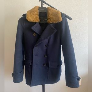 Mens XS Express Peacoat